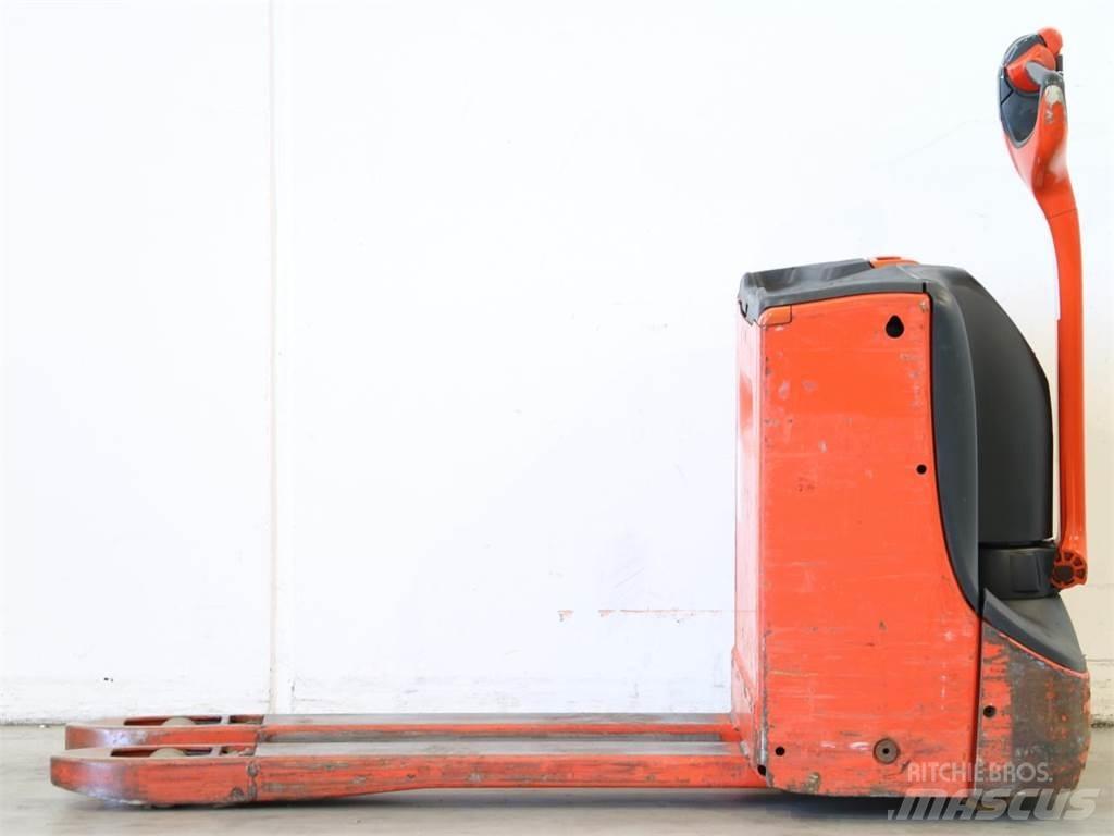 Linde T16/1152-00 Ručne vedené vysokozdvižné vozíky