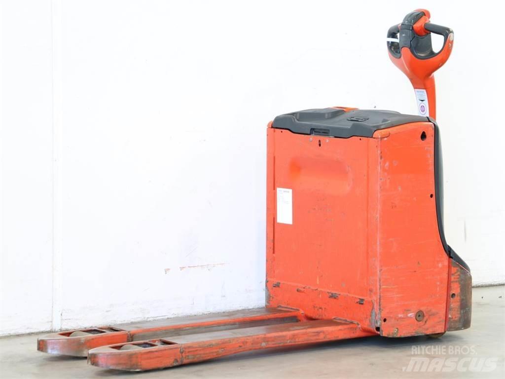 Linde T16/1152-00 Ručne vedené vysokozdvižné vozíky