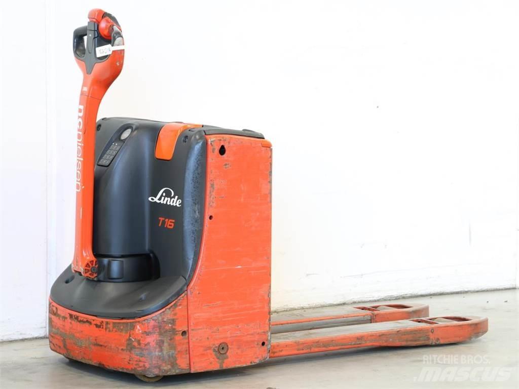 Linde T16/1152-00 Ručne vedené vysokozdvižné vozíky