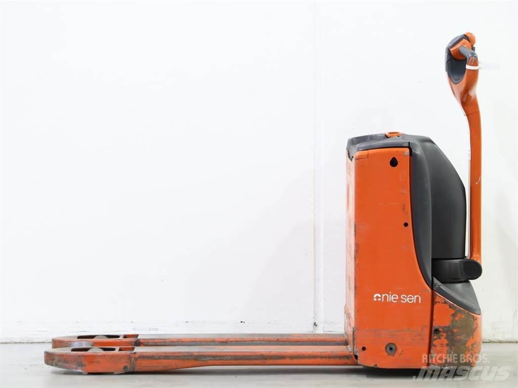 Linde T16/1152-00 Ručne vedené vysokozdvižné vozíky