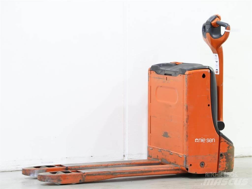 Linde T16/1152-00 Ručne vedené vysokozdvižné vozíky