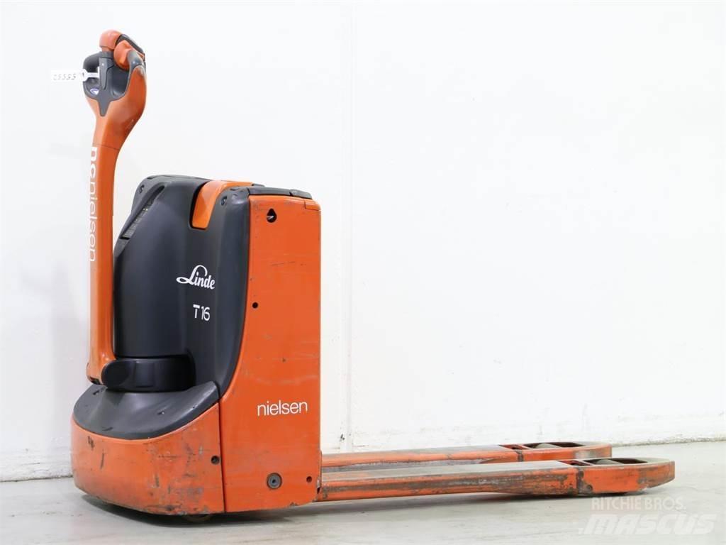 Linde T16/1152-00 Ručne vedené vysokozdvižné vozíky