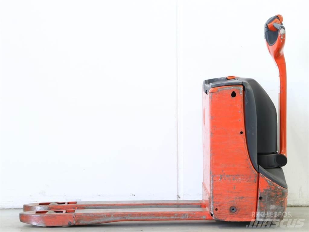 Linde T16/1152-00 Ručne vedené vysokozdvižné vozíky