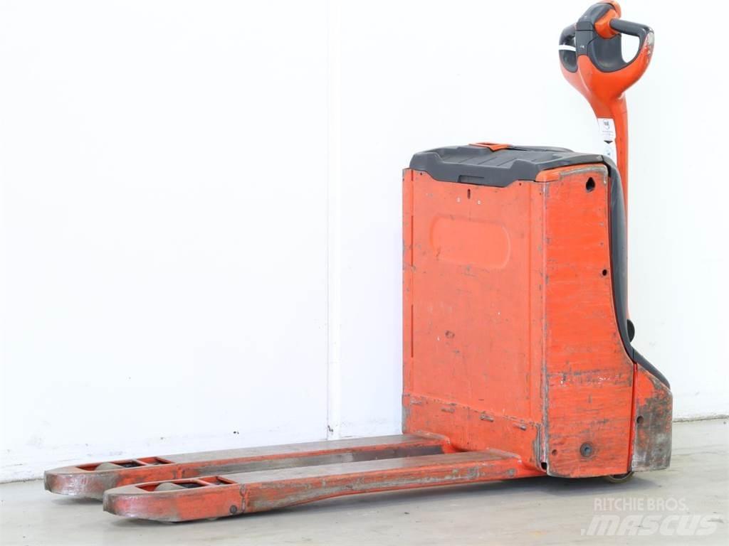 Linde T16/1152-00 Ručne vedené vysokozdvižné vozíky