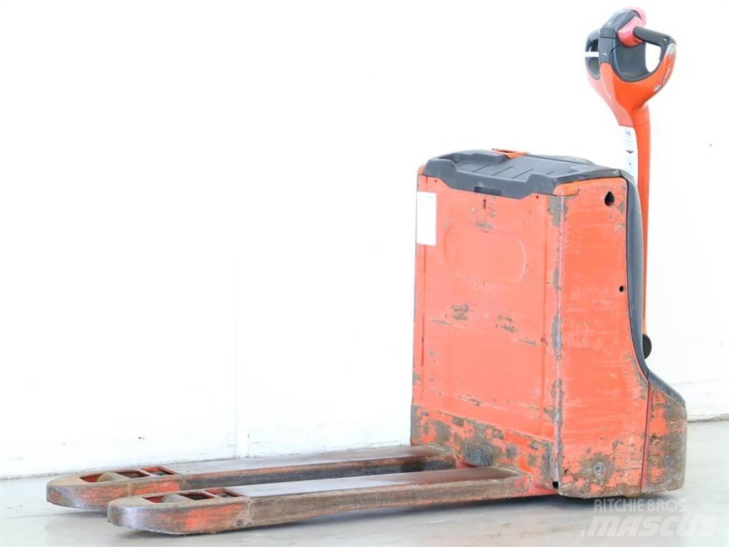 Linde T16/1152-00 Ručne vedené vysokozdvižné vozíky