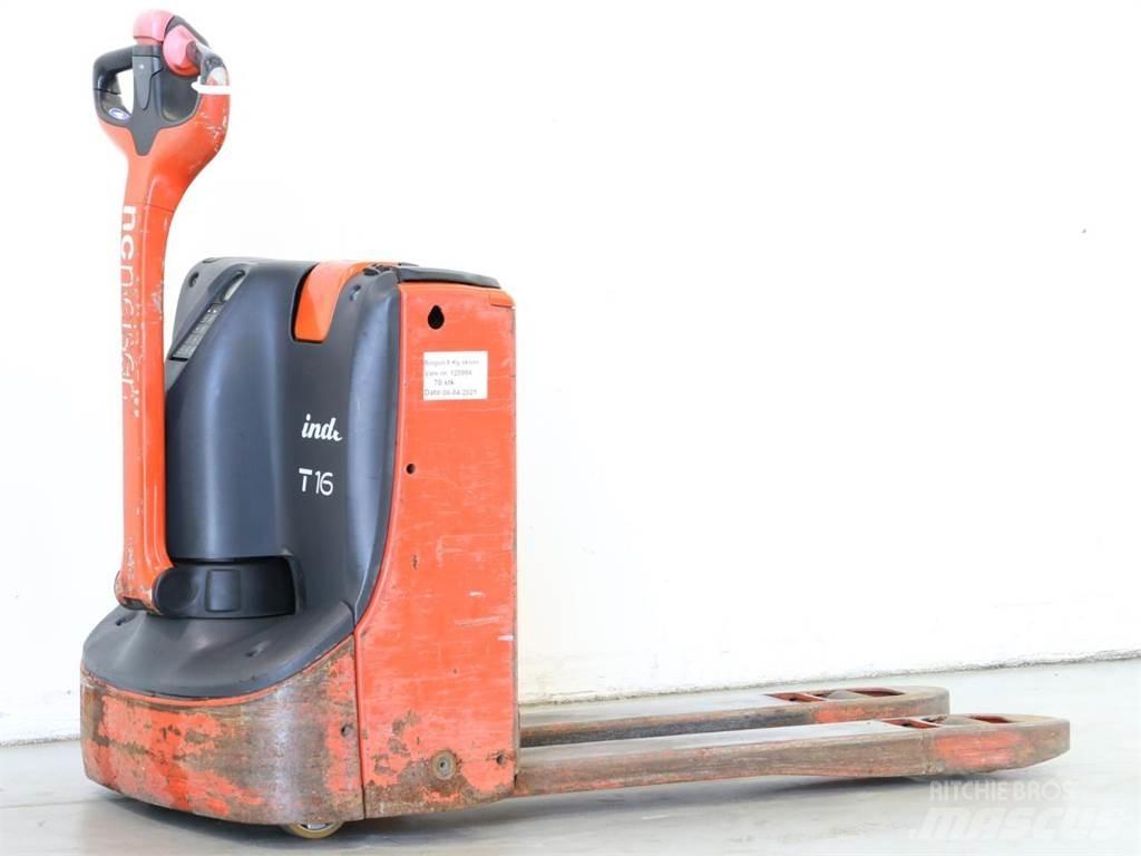 Linde T16/1152-00 Ručne vedené vysokozdvižné vozíky