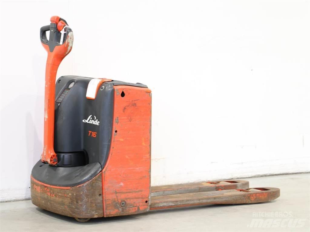 Linde T16/1152-00 Ručne vedené vysokozdvižné vozíky