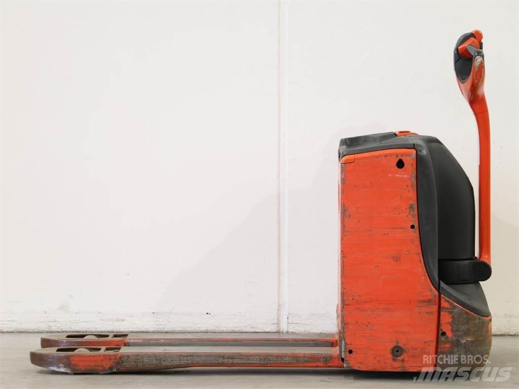 Linde T16/1152-00 Ručne vedené vysokozdvižné vozíky