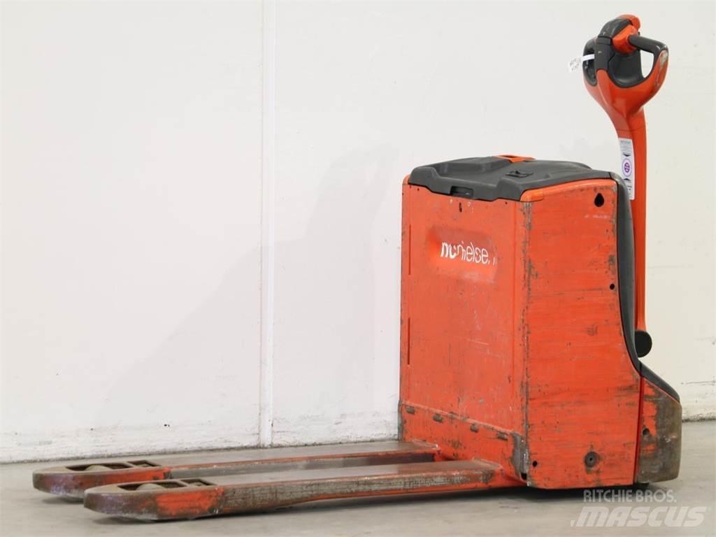 Linde T16/1152-00 Ručne vedené vysokozdvižné vozíky