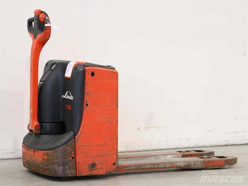 Linde T16/1152-00 Ručne vedené vysokozdvižné vozíky