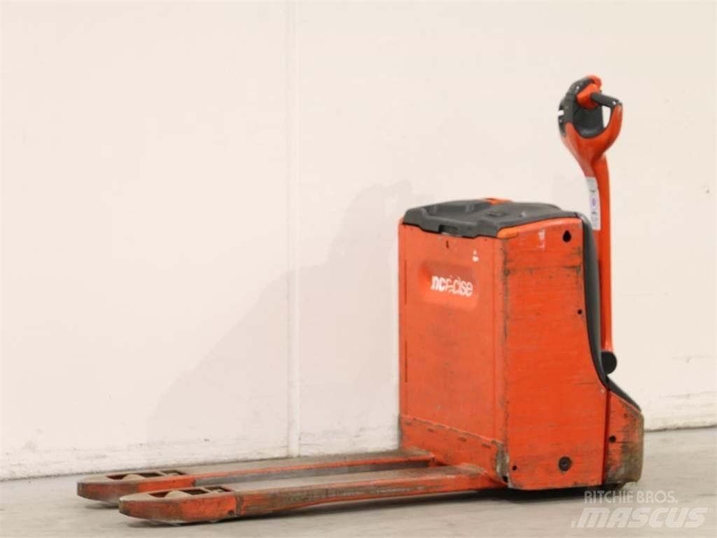 Linde T16/1152-00 Ručne vedené vysokozdvižné vozíky