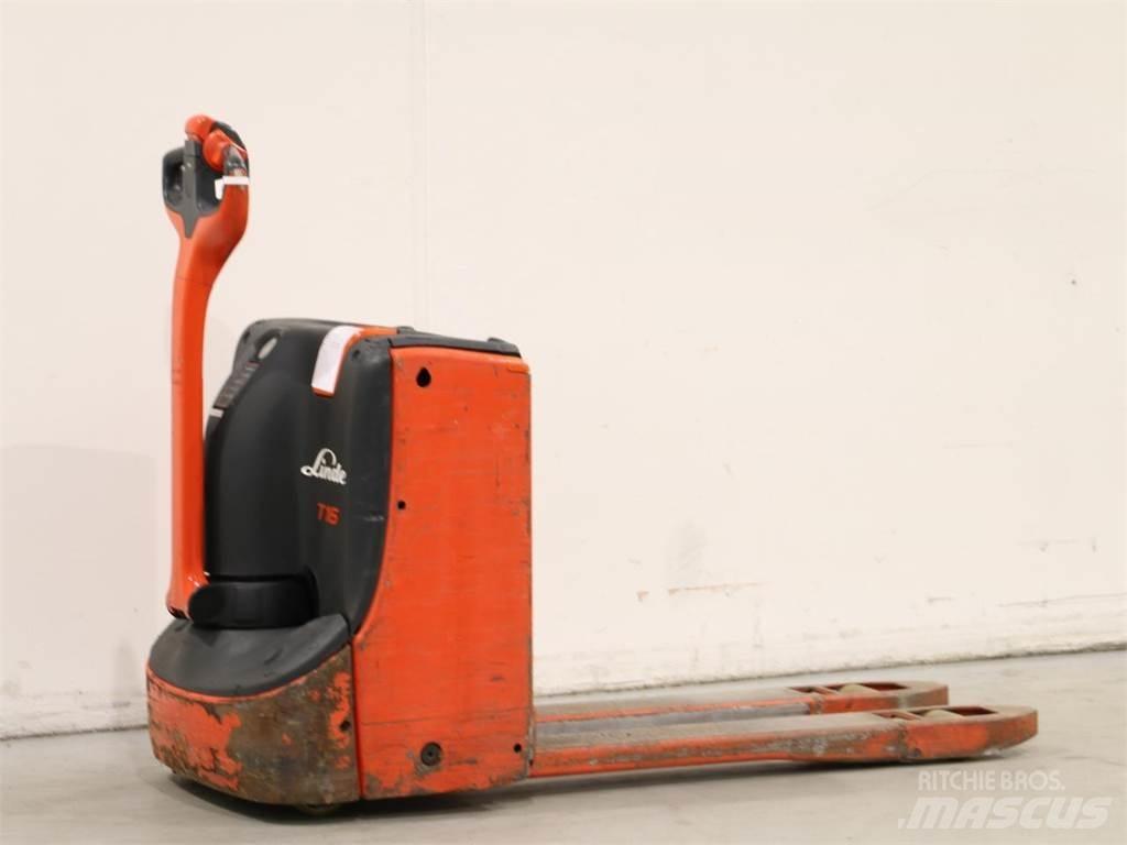 Linde T16/1152-00 Ručne vedené vysokozdvižné vozíky