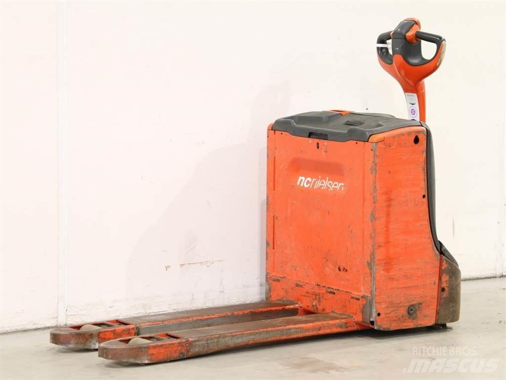 Linde T16/1152-00 Ručne vedené vysokozdvižné vozíky