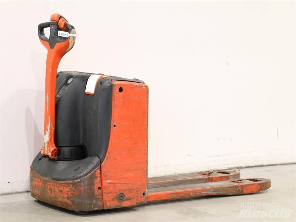 Linde T16/1152-00 Ručne vedené vysokozdvižné vozíky