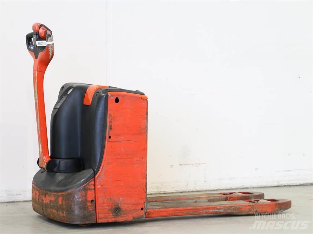 Linde T16/1152-00 Ručne vedené vysokozdvižné vozíky