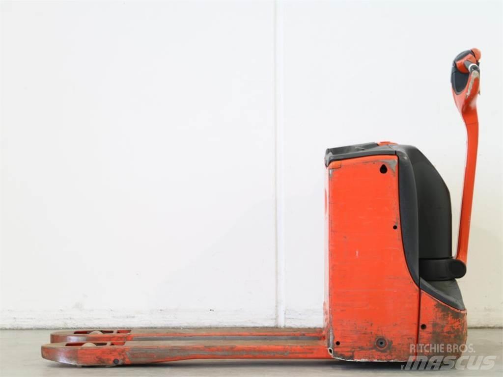 Linde T16/1152-00 Ručne vedené vysokozdvižné vozíky
