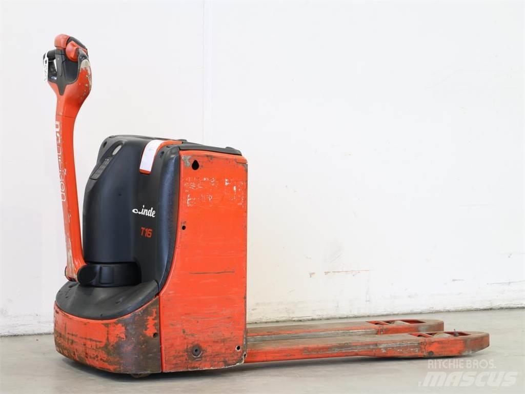 Linde T16/1152-00 Ručne vedené vysokozdvižné vozíky