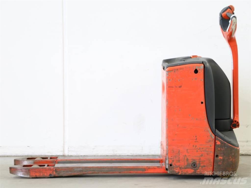 Linde T16/1152-00 Ručne vedené vysokozdvižné vozíky