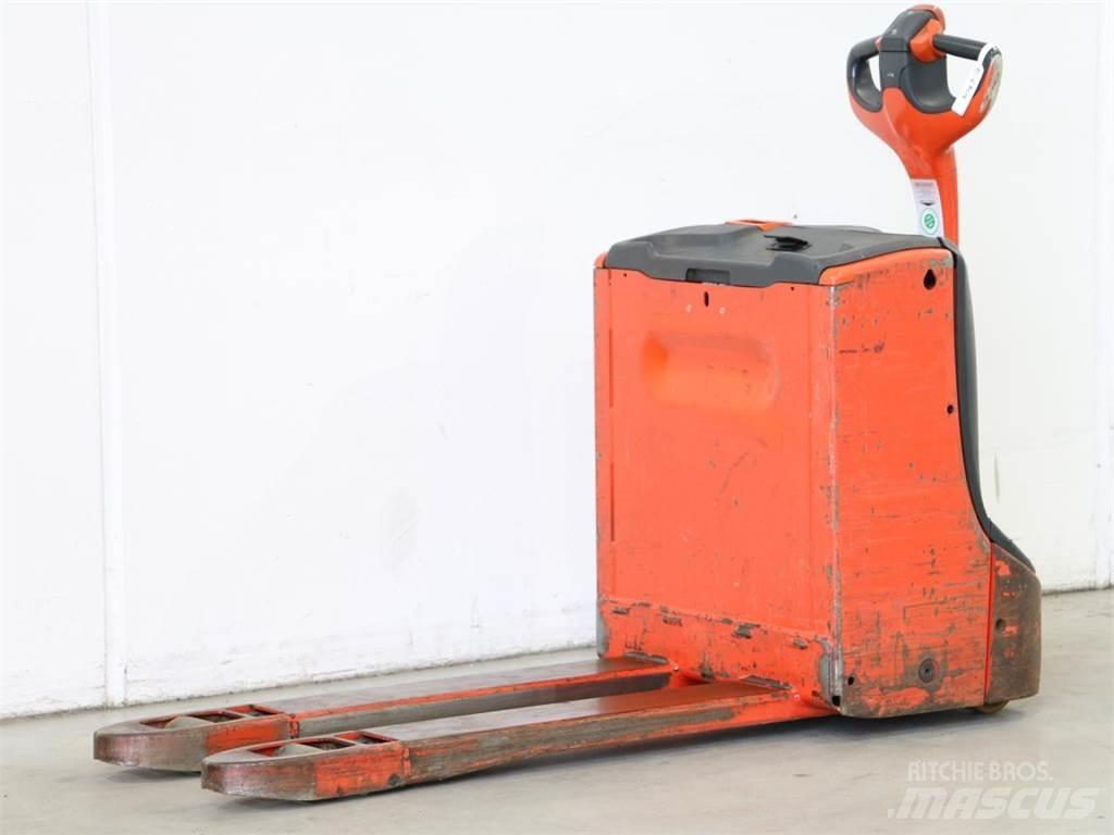 Linde T16/1152-00 Ručne vedené vysokozdvižné vozíky