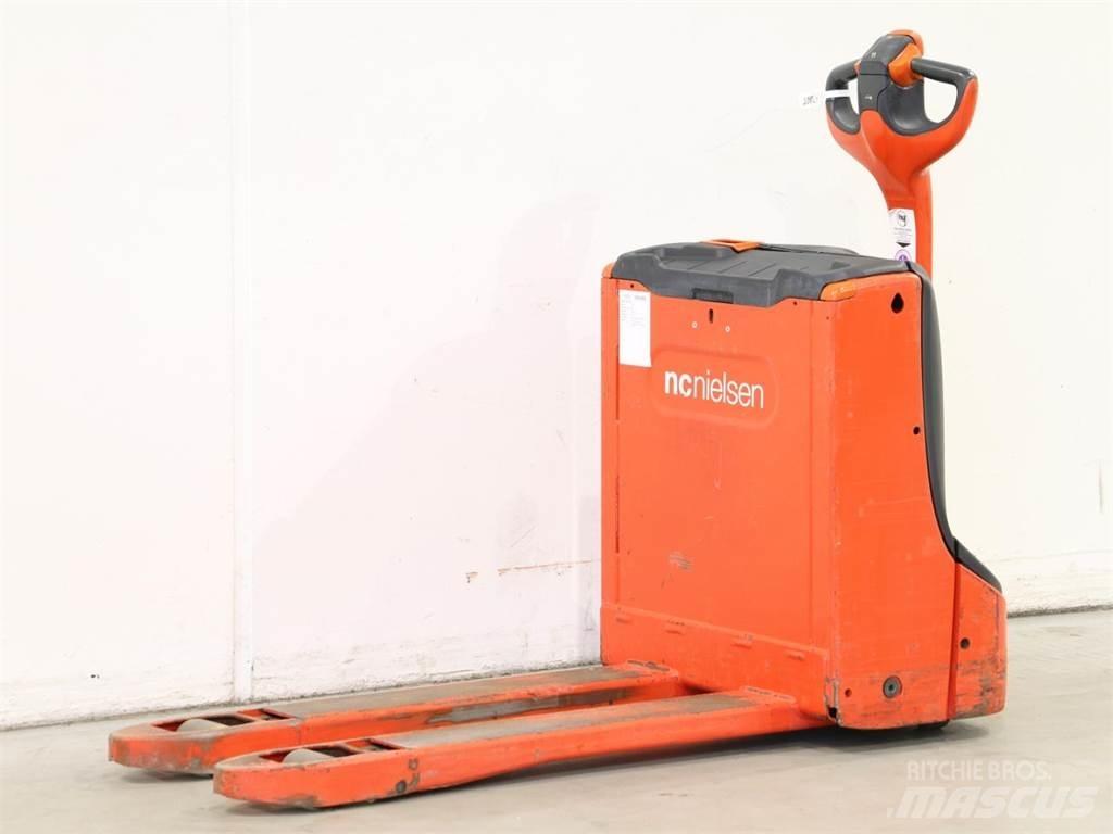 Linde T16/1152-00 Ručne vedené vysokozdvižné vozíky