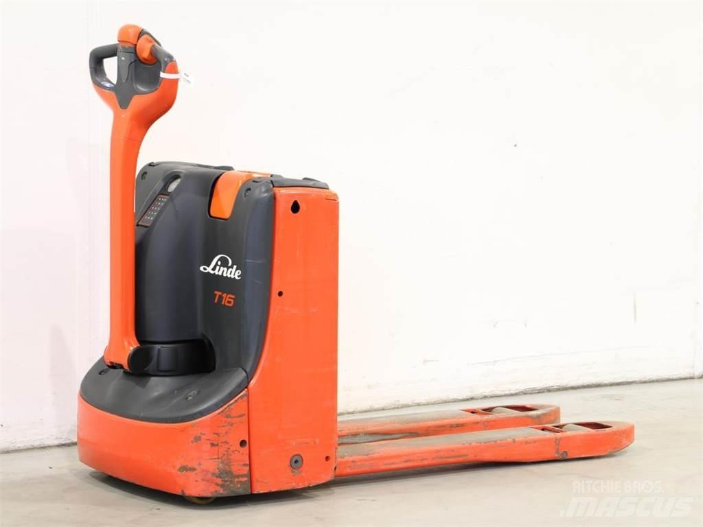 Linde T16/1152-00 Ručne vedené vysokozdvižné vozíky