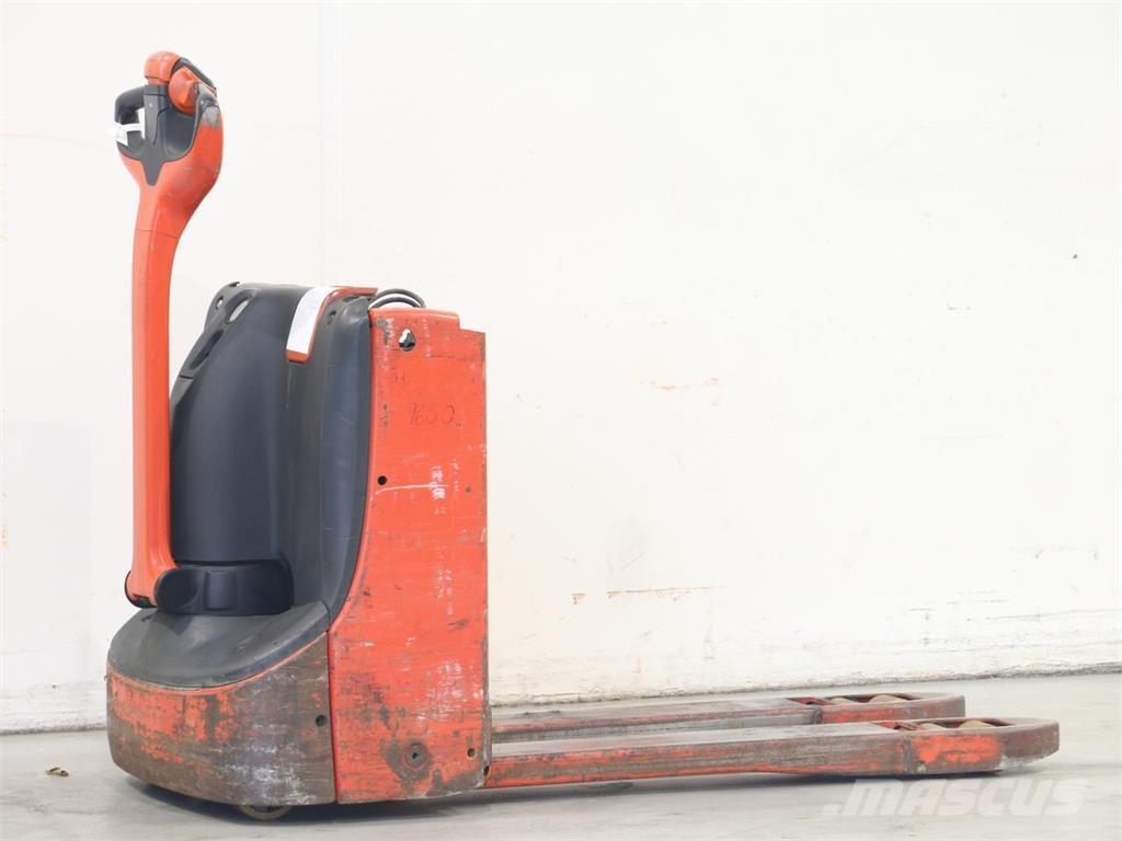 Linde T16/1152-00 Ručne vedené vysokozdvižné vozíky
