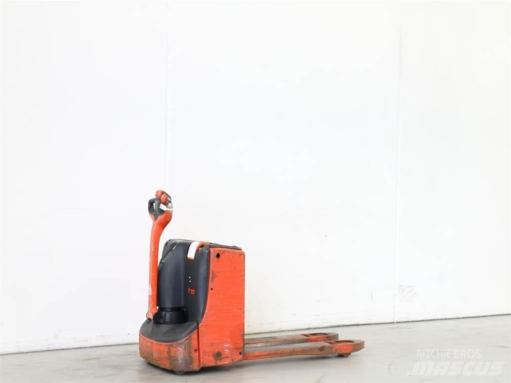 Linde T16/1152-00 Ručne vedené vysokozdvižné vozíky
