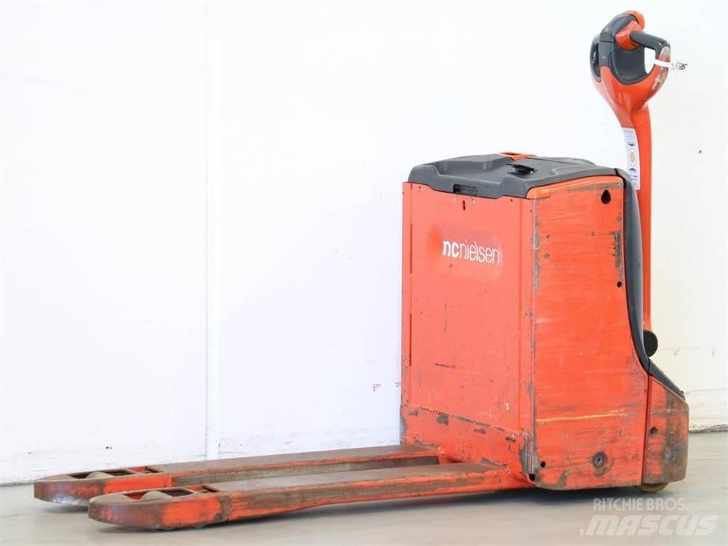 Linde T16/1152-00 Ručne vedené vysokozdvižné vozíky