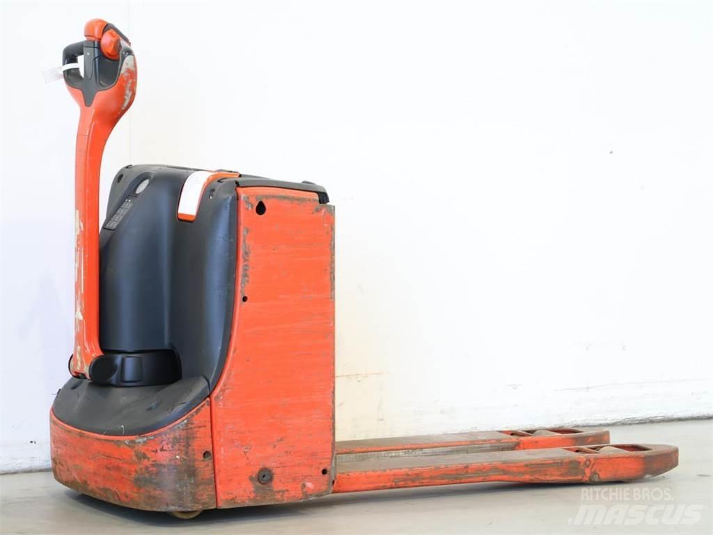Linde T16/1152-00 Ručne vedené vysokozdvižné vozíky