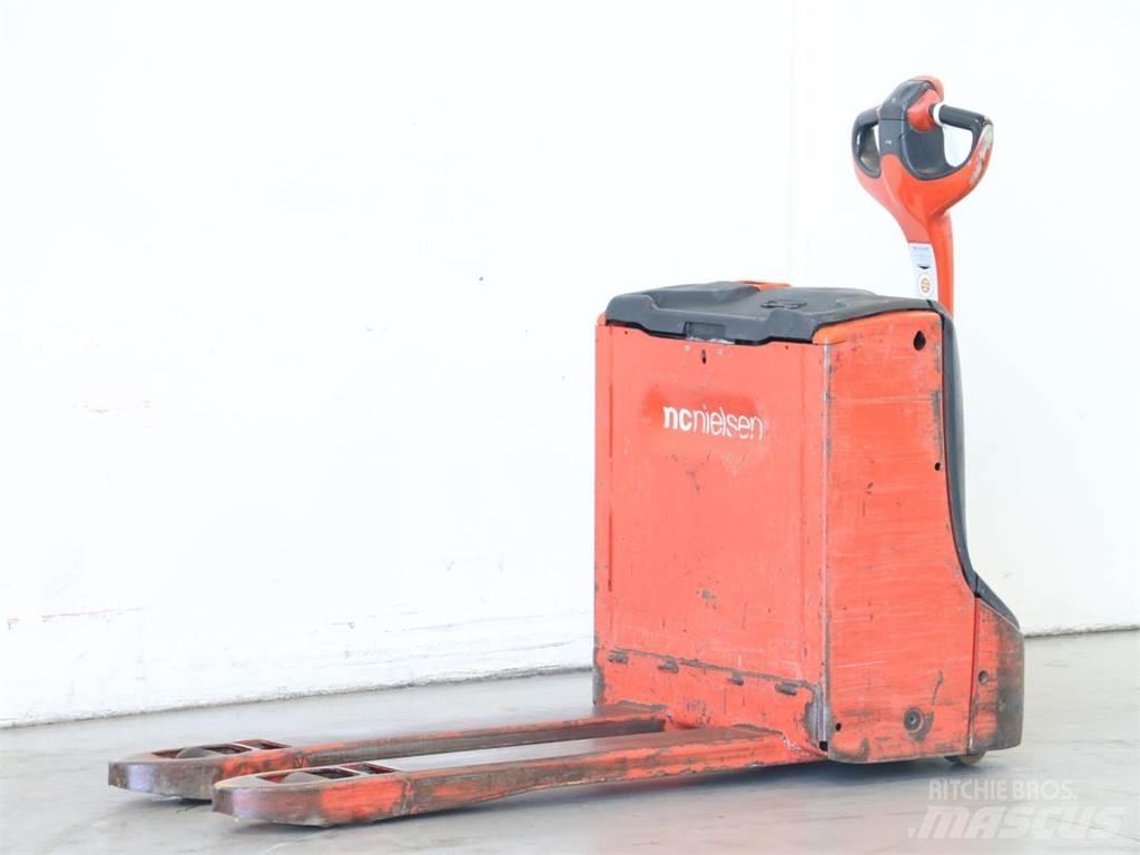 Linde T16/1152-00 Ručne vedené vysokozdvižné vozíky