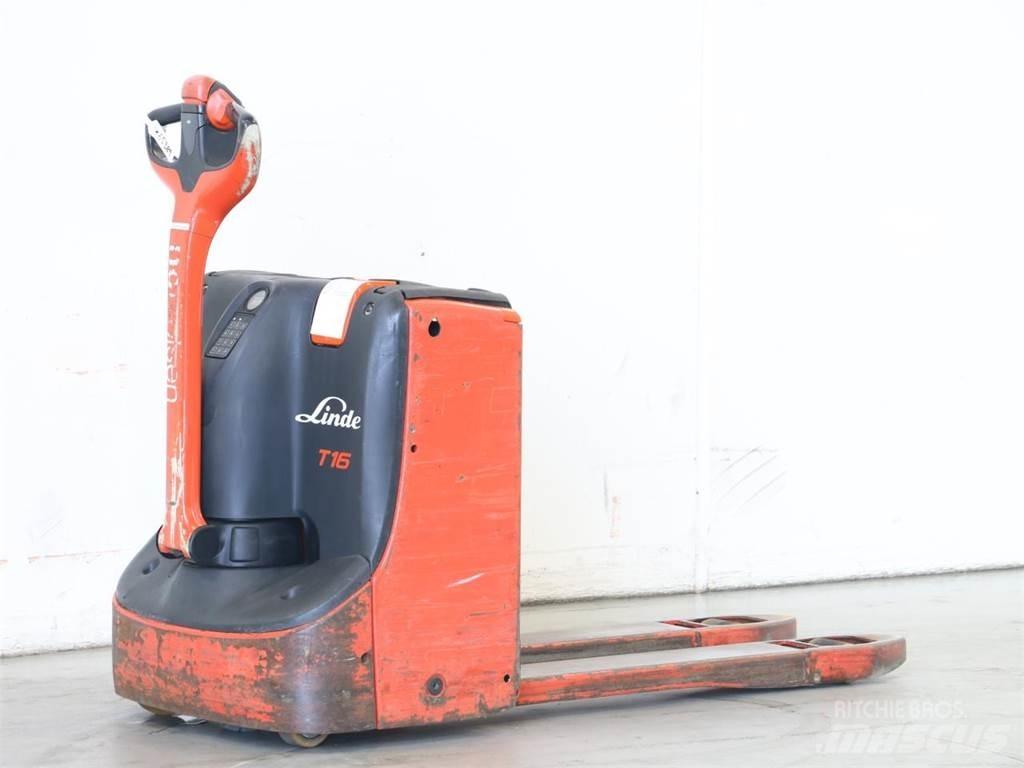 Linde T16/1152-00 Ručne vedené vysokozdvižné vozíky