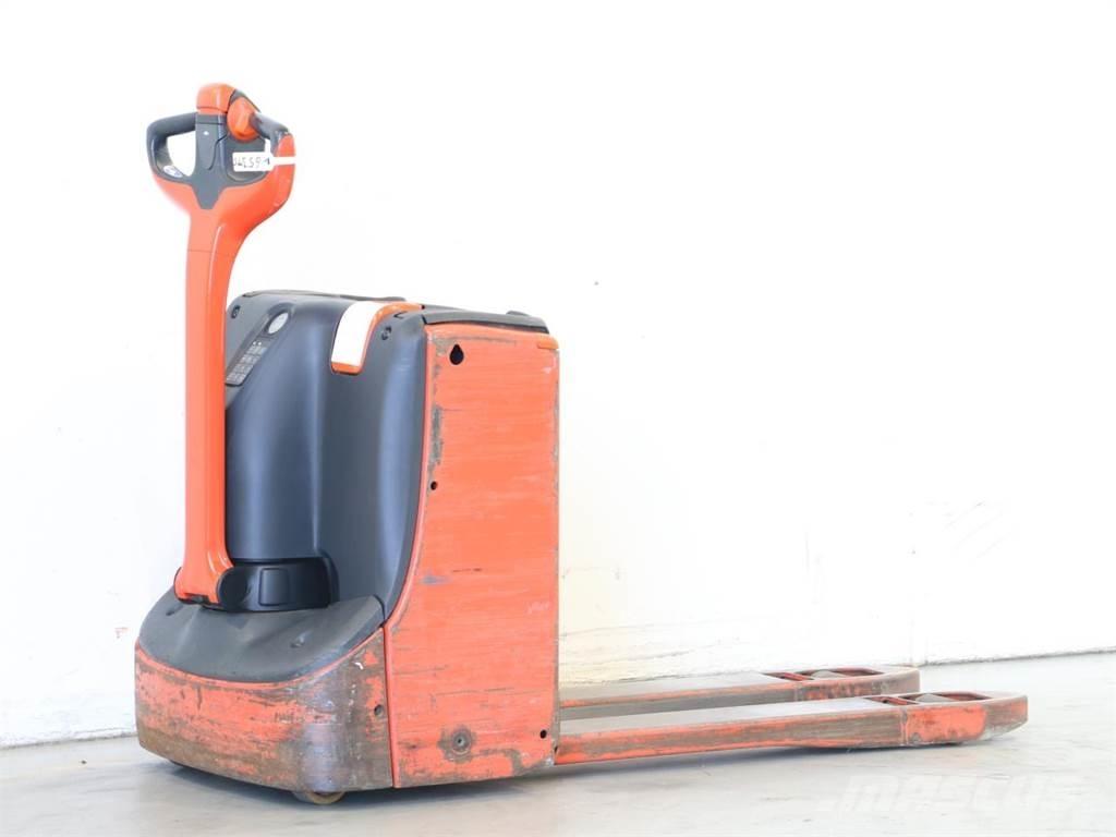 Linde T16/1152-00 Ručne vedené vysokozdvižné vozíky