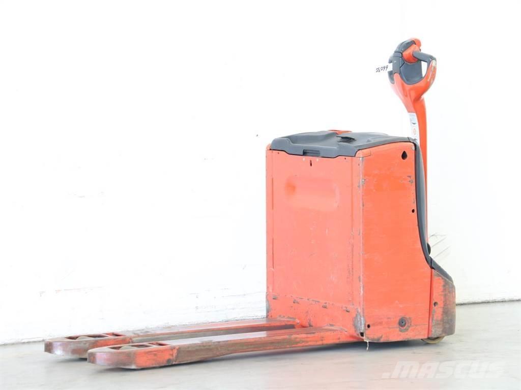 Linde T16/1152-00 Ručne vedené vysokozdvižné vozíky