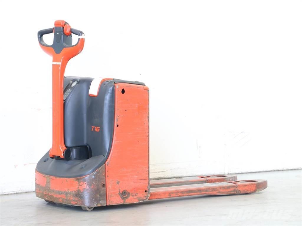 Linde T16/1152-00 Ručne vedené vysokozdvižné vozíky
