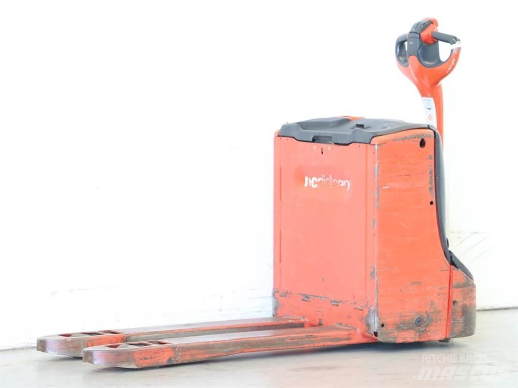 Linde T16/1152-00 Ručne vedené vysokozdvižné vozíky