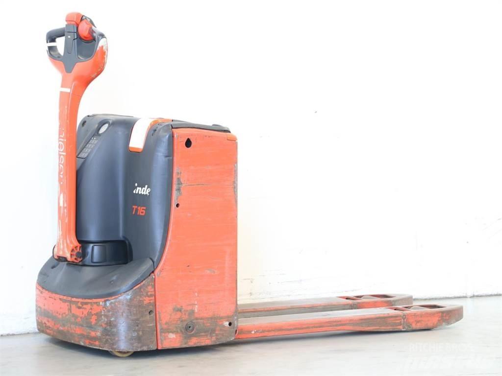 Linde T16/1152-00 Ručne vedené vysokozdvižné vozíky