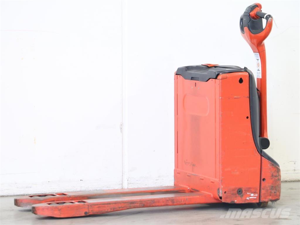 Linde T16/1152-00 Ručne vedené vysokozdvižné vozíky