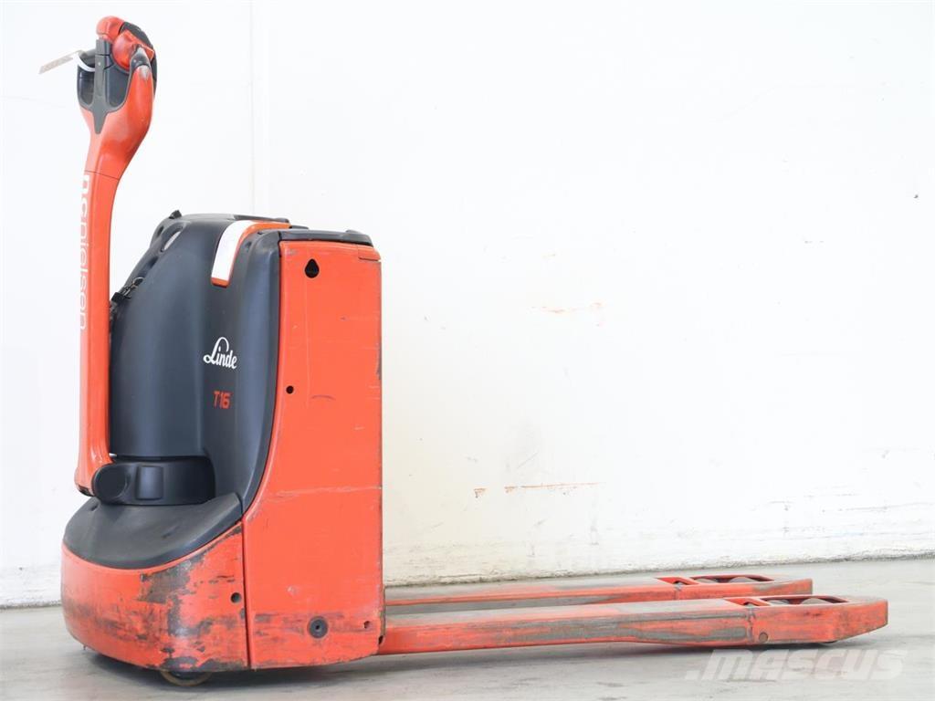 Linde T16/1152-00 Ručne vedené vysokozdvižné vozíky
