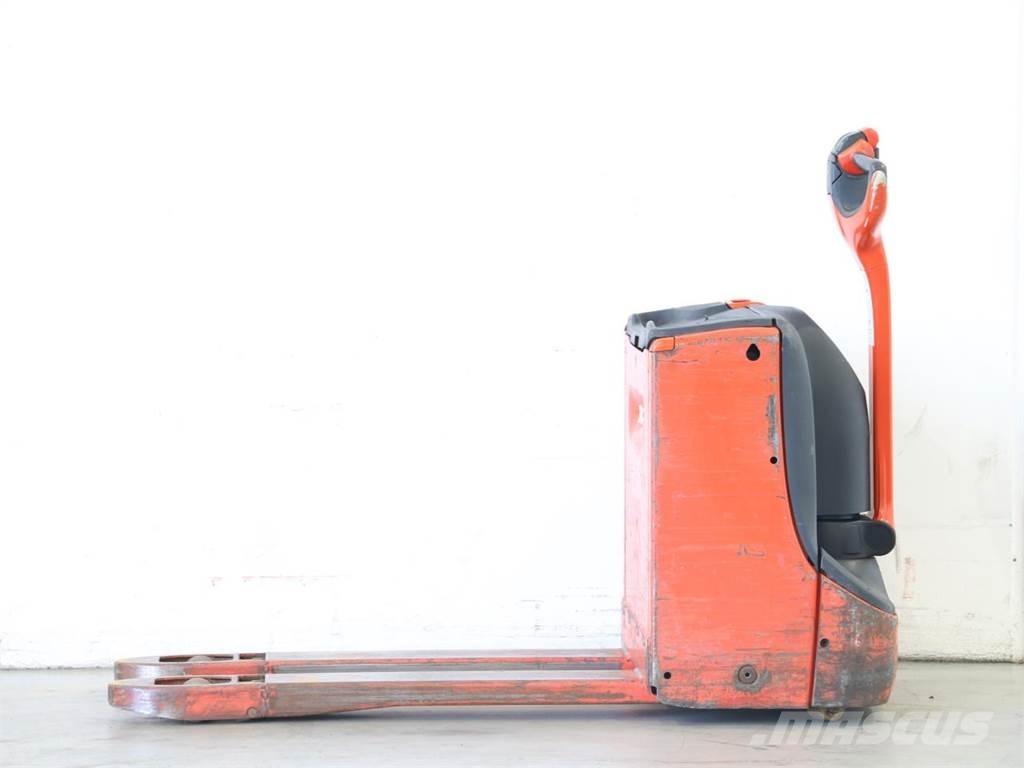 Linde T16/1152-00 Ručne vedené vysokozdvižné vozíky