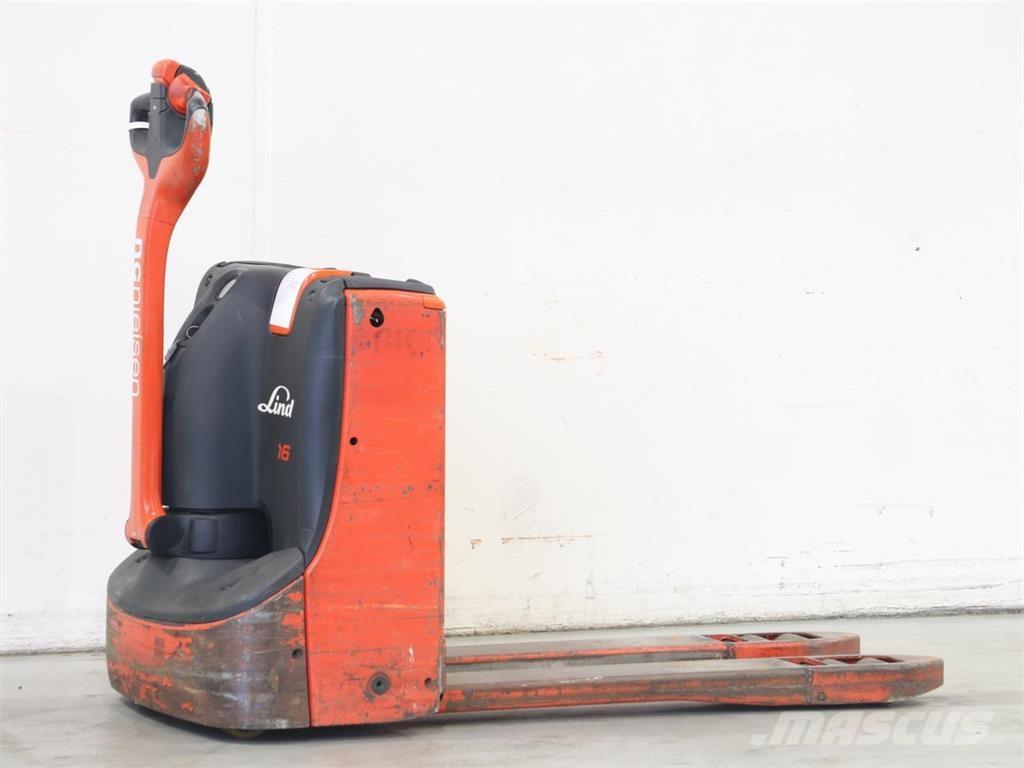 Linde T16/1152-00 Ručne vedené vysokozdvižné vozíky