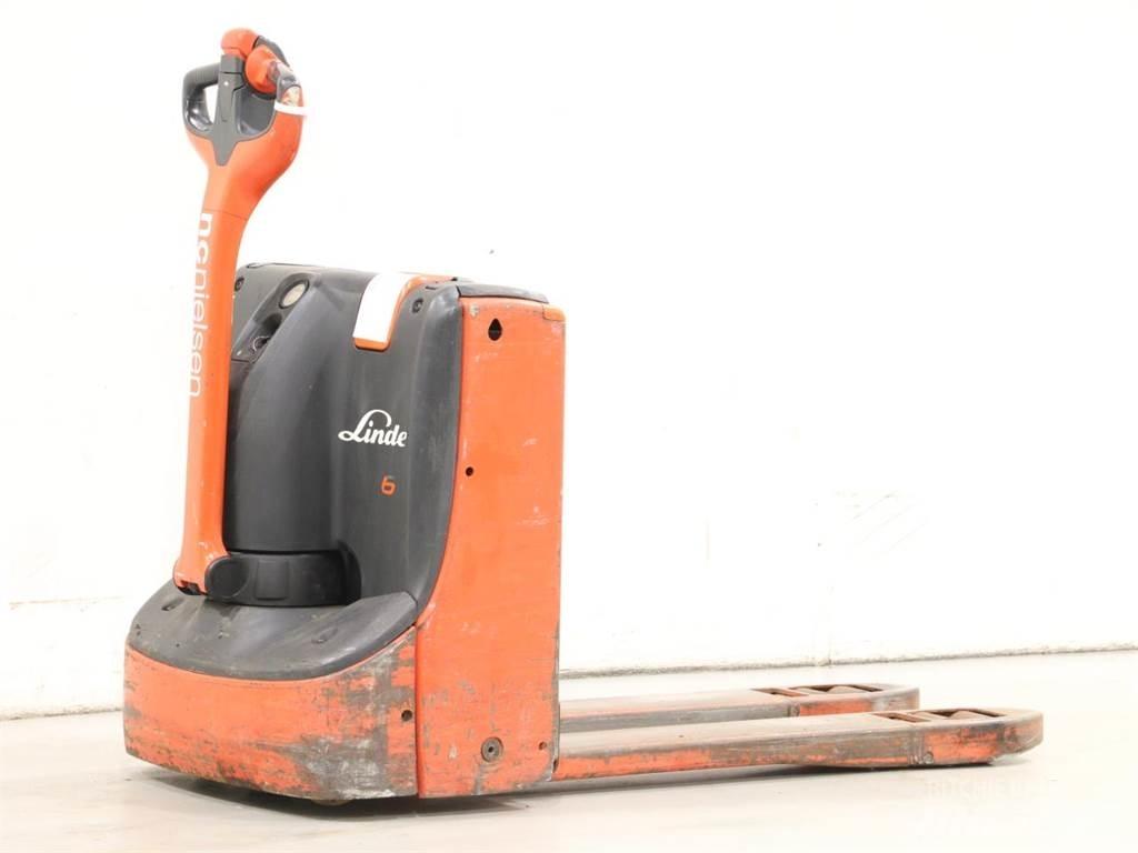 Linde T16/1152-00 Ručne vedené vysokozdvižné vozíky