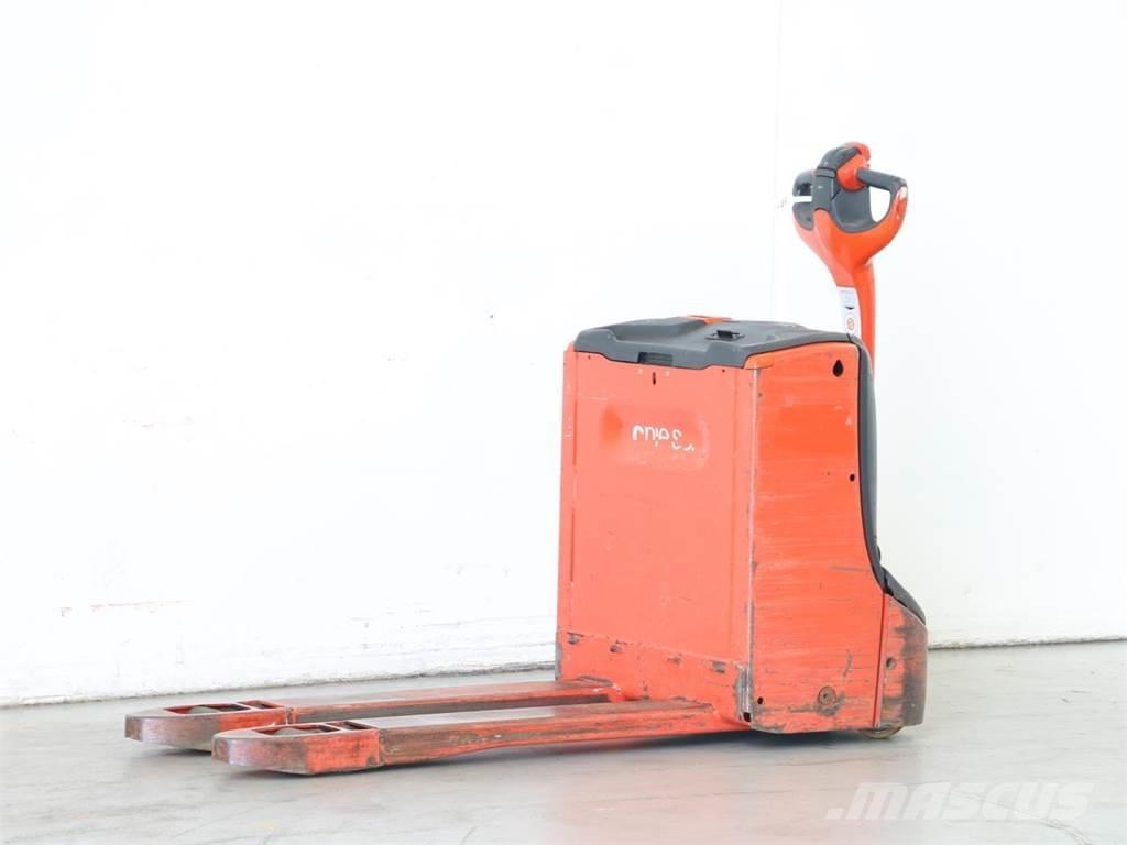 Linde T16/1152-00 Ručne vedené vysokozdvižné vozíky