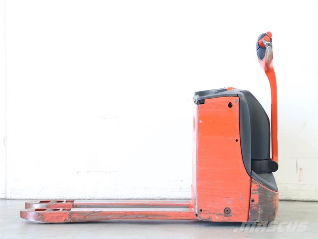Linde T16/1152-00 Ručne vedené vysokozdvižné vozíky