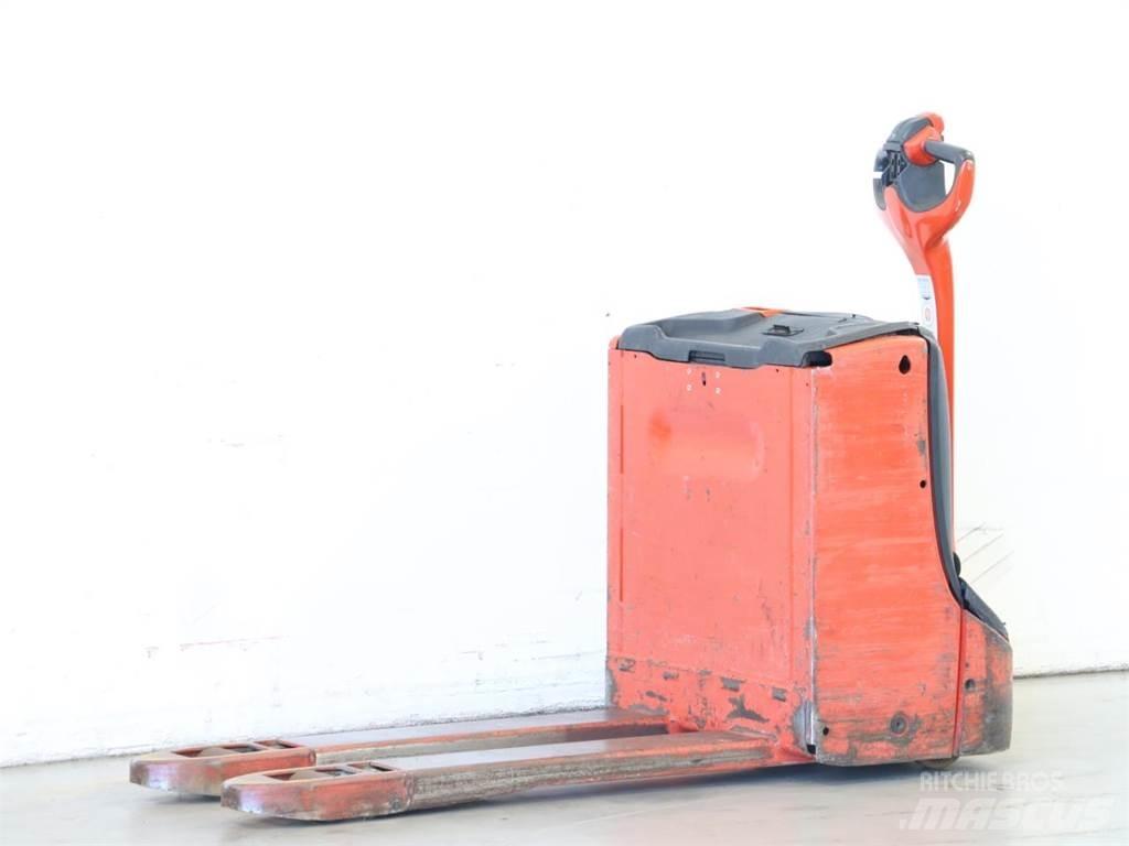 Linde T16/1152-00 Ručne vedené vysokozdvižné vozíky