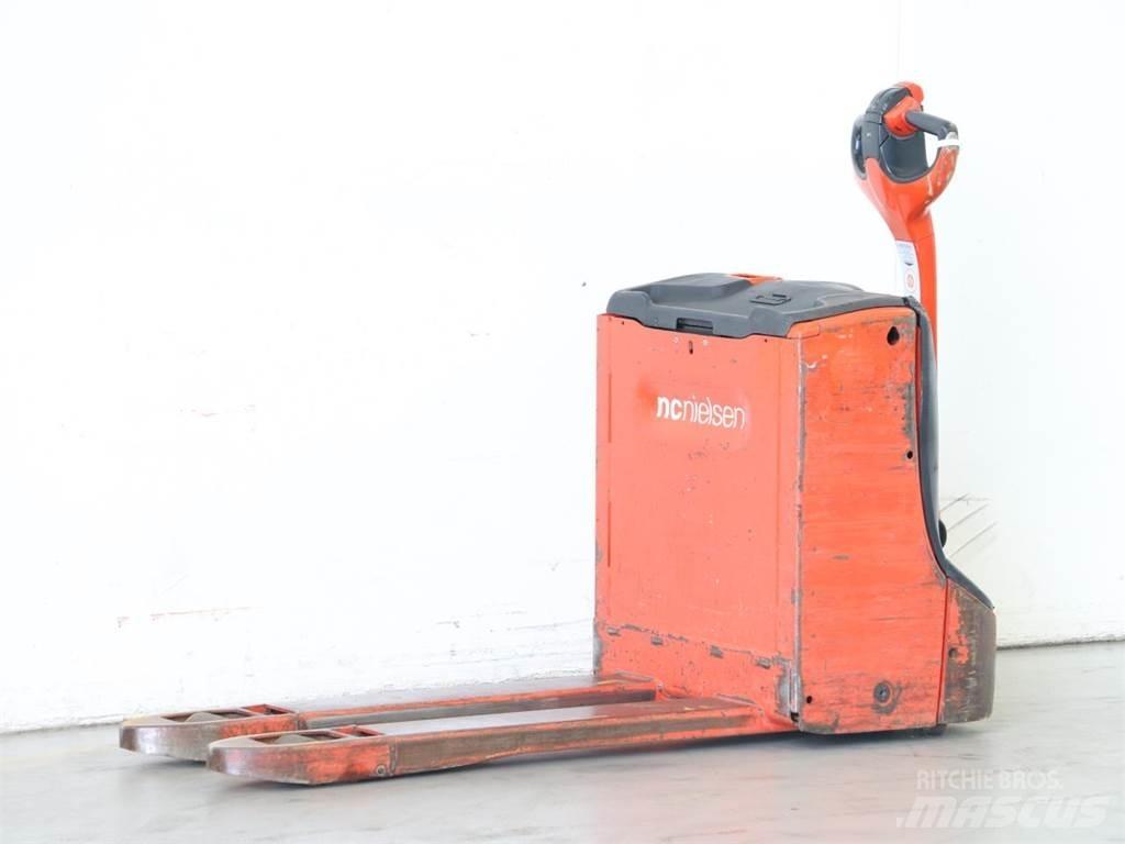 Linde T16/1152-00 Ručne vedené vysokozdvižné vozíky