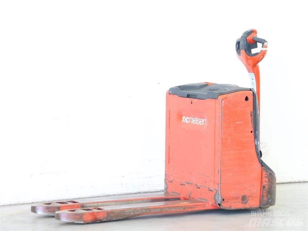 Linde T16/1152-00 Ručne vedené vysokozdvižné vozíky