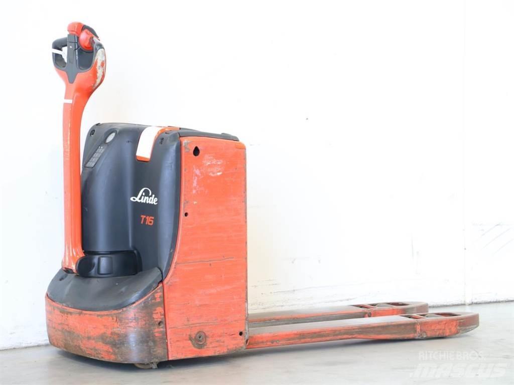 Linde T16/1152-00 Ručne vedené vysokozdvižné vozíky