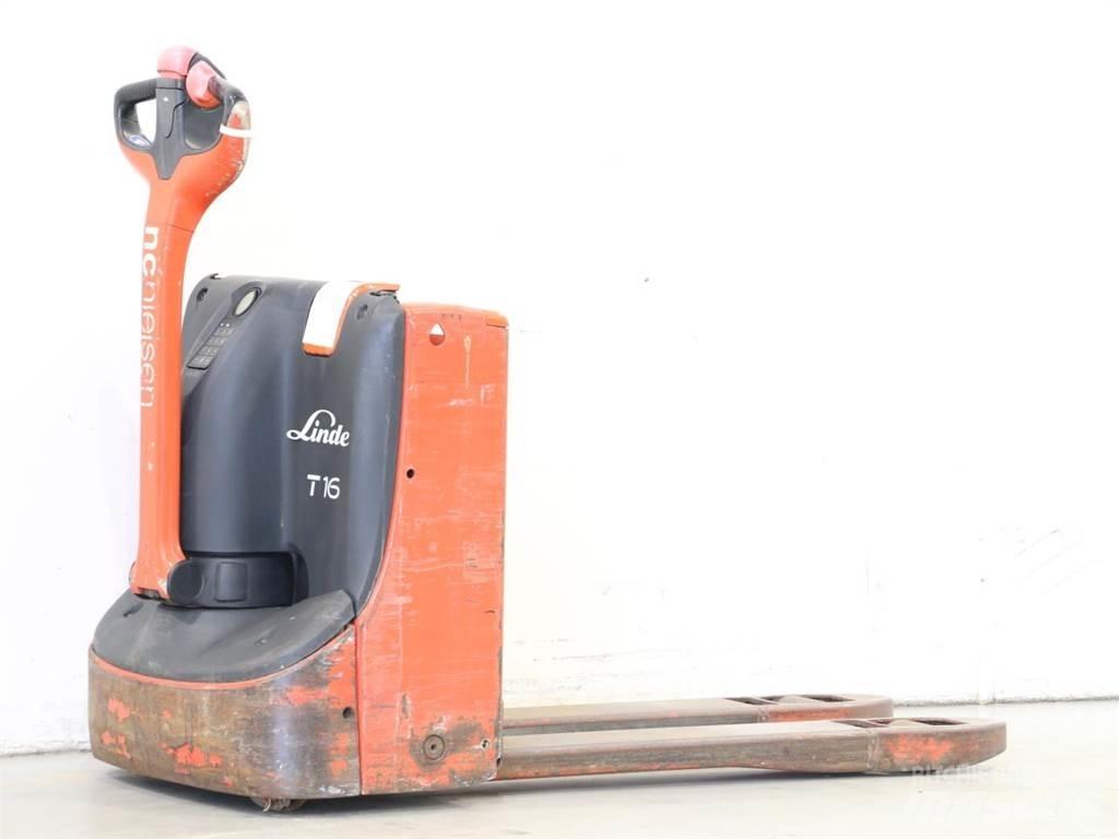 Linde T16/1152-00 Ručne vedené vysokozdvižné vozíky