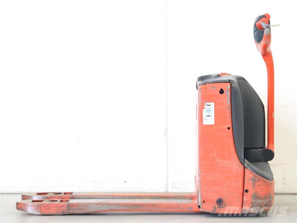 Linde T16/1152-00 Ručne vedené vysokozdvižné vozíky