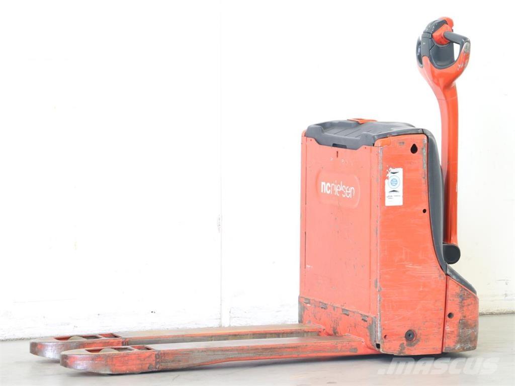 Linde T16/1152-00 Ručne vedené vysokozdvižné vozíky